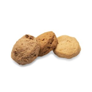 Three Dog Bakery Assorted "Mutt" Trio Chewy Dog Treats