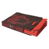 Natural Fitness Lifeline Folding Yoga Mat - Red (4mm)