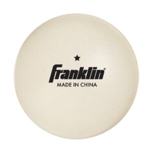 Franklin Sports 40mm Table Tennis Balls - 12ct