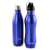 Mr. Coffee Luster Hydration 2 Piece Stainless Steel Thermal Hydration Bottle Set