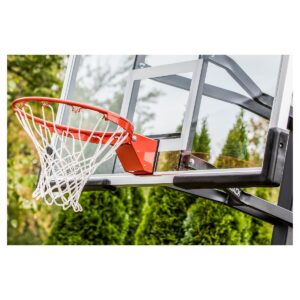 Silverback B5400W In-Ground 54" Glass Basketball Hoop System