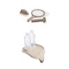 Intex Hot Tub Maintenance Accessory Kit & Attachable Cup Holder (2 Pack)