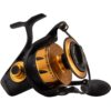 Penn Spinfisher VI Spinning Fishing Reel - Gear Ratio: 4.2:1 - Reel Size: 10500