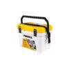 Frabill FRBBA219 19 Quart Capacity Heavy Duty Organizing Magnum Tackle Box Bait Station with 2 Speed Water Resistant Battery Powered Aerator