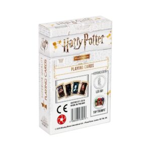 Top Trumps Harry Potter Waddingtons Number 1 Playing Cards