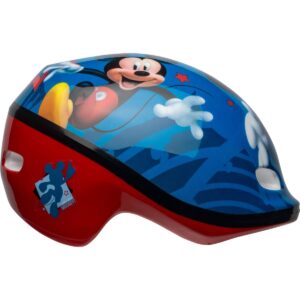 Mickey Mouse Toddler Bike Helmet - Blue