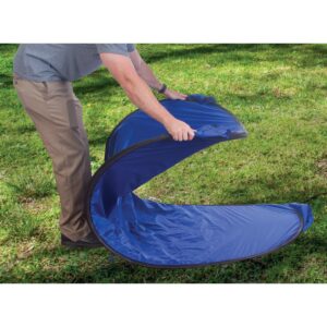 Stansport Pop Up Privacy Shelter Blue