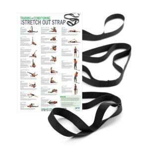 Stretch Out Strap XL with Training & Conditioning Poster