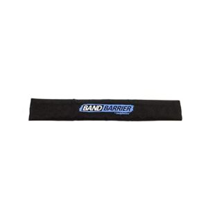 Bodylastics Home Gym Exercise Fitness Extra Wide Resistance Band Handles, Protector Sleeve and Collapsible Resistance Bands Bar