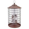 Droll Yankees Grande Squirrel X Proof Feeder - Pecan