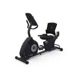 Schwinn 270 Recumbent Exercise Bike - Silver