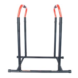 Sunny Health & Fitness High Weight Capacity Adjustable Dip Stand Station