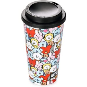 Line Friends BT21 15oz Travel Mug