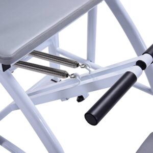 AeroPilates Precision Pilates Chair - White