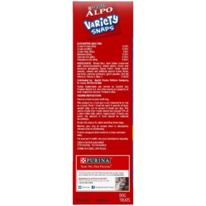 Purina Alpo Variety Snaps Little Bites Beef, Bacon, Cheese & Peanut Butter Flavor Dog Treats - 32oz
