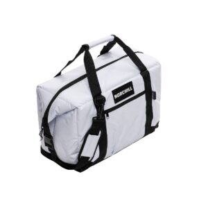 NorChill Soft Sided 34qt Cooler Bag - White