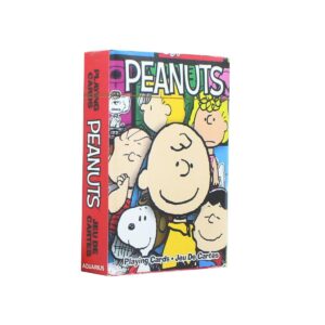 NMR Distribution Peanuts Cast Playing Cards | 52 Card Deck + 2 Jokers