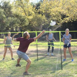 Triumph Sports 4 Square Volleyball Lawn Sports Set