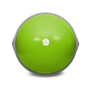 Bosu 72-10850 Home Gym Equipment The Original Balance Trainer 65 cm Diameter, Lime Green and Gray