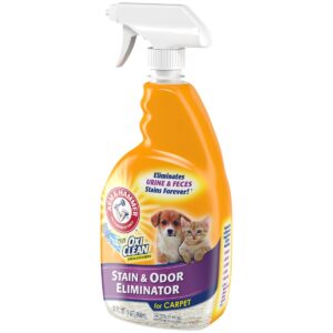 Arm & Hammer plus Oxi Clean Cat Stain & Odor Eliminator for Carpet - 32oz