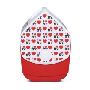 Igloo Playmate Pal I Love NY 7qt Portable Cooler - Red
