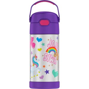 Thermos 12oz FUNtainer Water Bottle with Bail Handle - JoJo Siwa