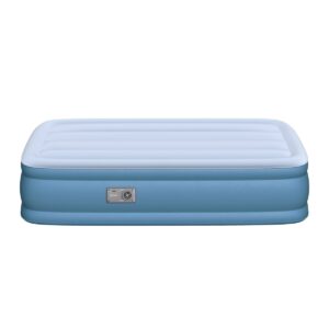 Beautyrest Sensarest 18" Anti-Microbial Air Mattress with Built-In Pump - Twin