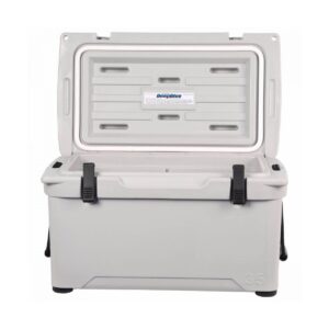 Engel 25 High Performance 5.28 Gallon 24 Can Roto Molded Ice Cooler, Haze Gray