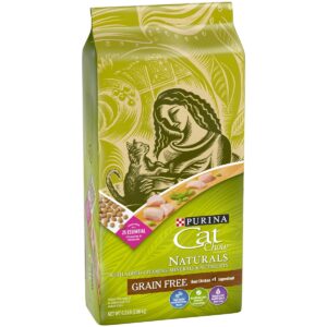 Purina Cat Chow Naturals Grain Free with Chicken Adult Complete & Balanced Dry Cat Food - 6.3lbs