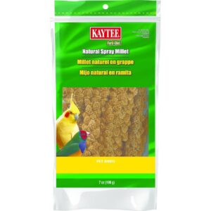Kaytee Spray Millet Bird Treats - 7oz
