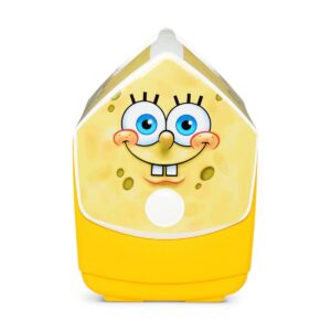 Igloo Playmate Elite Nickelodeon SpongeBob Squarepants Wink 16qt Portable Cooler