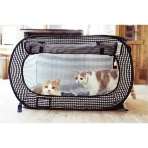 Necoichi Portable Stress Free Cat Cage