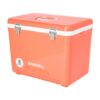 Engel UC30CR 30 Quart 8 Can Leak Proof Odor Resistant Insulated Cooler Drybox with Integrated Shoulder Strap, Coral