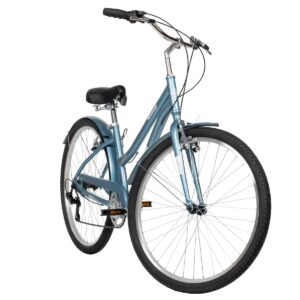 Huffy Women's Casoria 27.5" Comfort Hybrid Bike - Blue