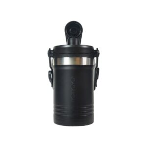 Igloo Half Gallon Logan Stainless Steel Vacuum Insulated Jug - Black