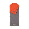 Coleman Cont Dexter 50 Degree Regular Sleeping Bag - Orange