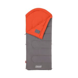 Coleman Cont Dexter 50 Degree Regular Sleeping Bag - Orange