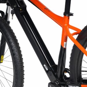 Hero Cycles 27.5" Mountain Electric Bike - Orange/Black