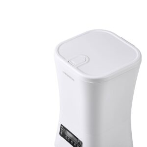 Dogness Automated Pet Feeder - White