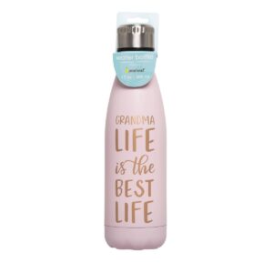 Pearhead Grandma Water Bottle - Pink 17oz