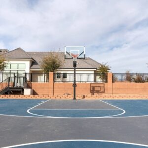 Lifetime 54" Mammoth Bolt Down Basketball Hoop