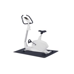 MotionTex Indoor At Home Fitness Equipment Floor Protection Exercise Mat for Treadmills, Ellipticals, and Bikes,  24 x 48 Inch