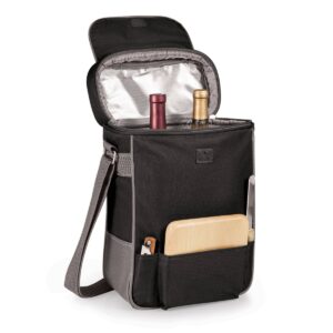 Picnic Time 10qt Duet Wine Cooler Black/Gray