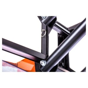 Silverback Portable 54" Acrylic Basketball Hoop System