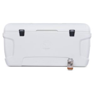 Igloo Marine Contour Hard Sided 150qt Portable Cooler - White