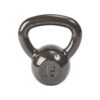 Everyday Essentials 15 Pound Full Body Fitness Exercise Strength Training Free Weight Kettlebell Weight Equipment for Home and Gym Workouts