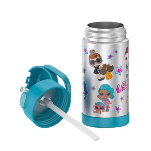 Thermos L.O.L. Surprise! Remix 12oz FUNtainer Water Bottle with Bail Handle - Blue