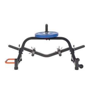 Sunny Health & Fitness Multi-Weight Plate and Barbell Rack Storage Stand