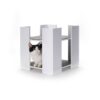 Hauspanther Cubitat Cat Bed - White By Primetime Petz