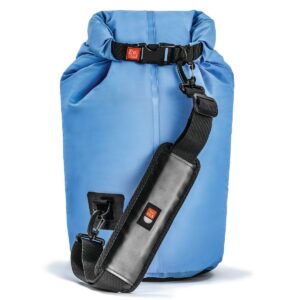 IceMule 1005 Classic Medium Collapsible Portable Soft Sided Roll Top 15 Liter 12 Can Lightweight Insulated Waterproof Leak Proof Backpack Cooler